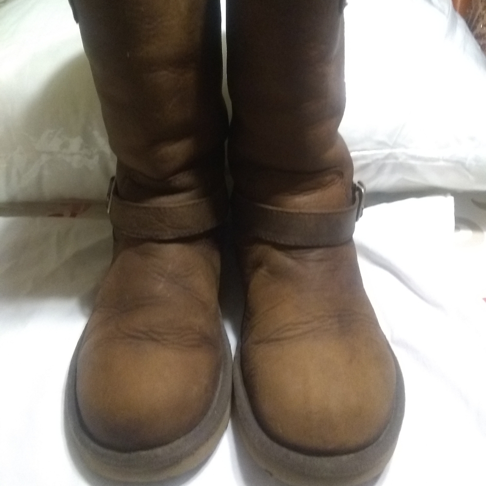 UGG leather boots